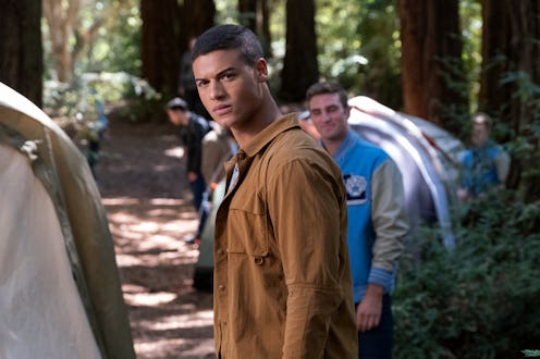 Jan Luis Castellanos plays Diego on 13 Reasons Why via Netflix press site.