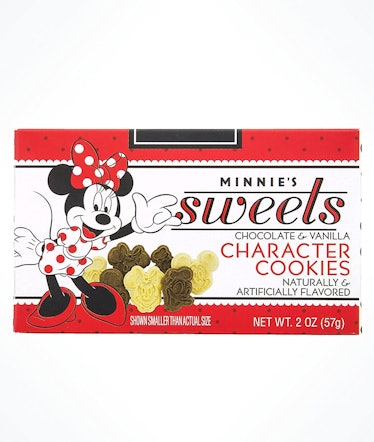 Disney Parks Disneyland Minnie's Bake Shop Assorted Chocolate and Vanilla Character Cookies