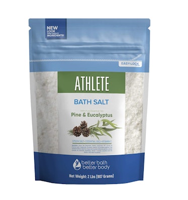 Better Bath Better Body Athlete Bath Salt