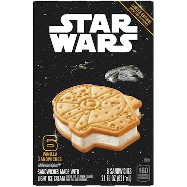 Star Wars Limited Edition Ice Cream Sandwiches