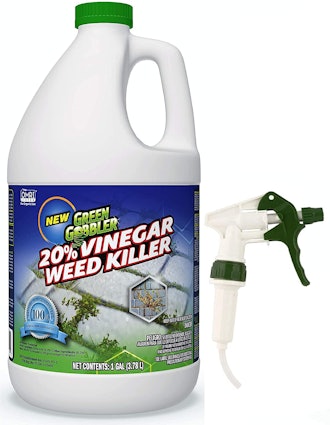 Green Gobbler Vinegar Weed & Grass Killer, 1 Gallon