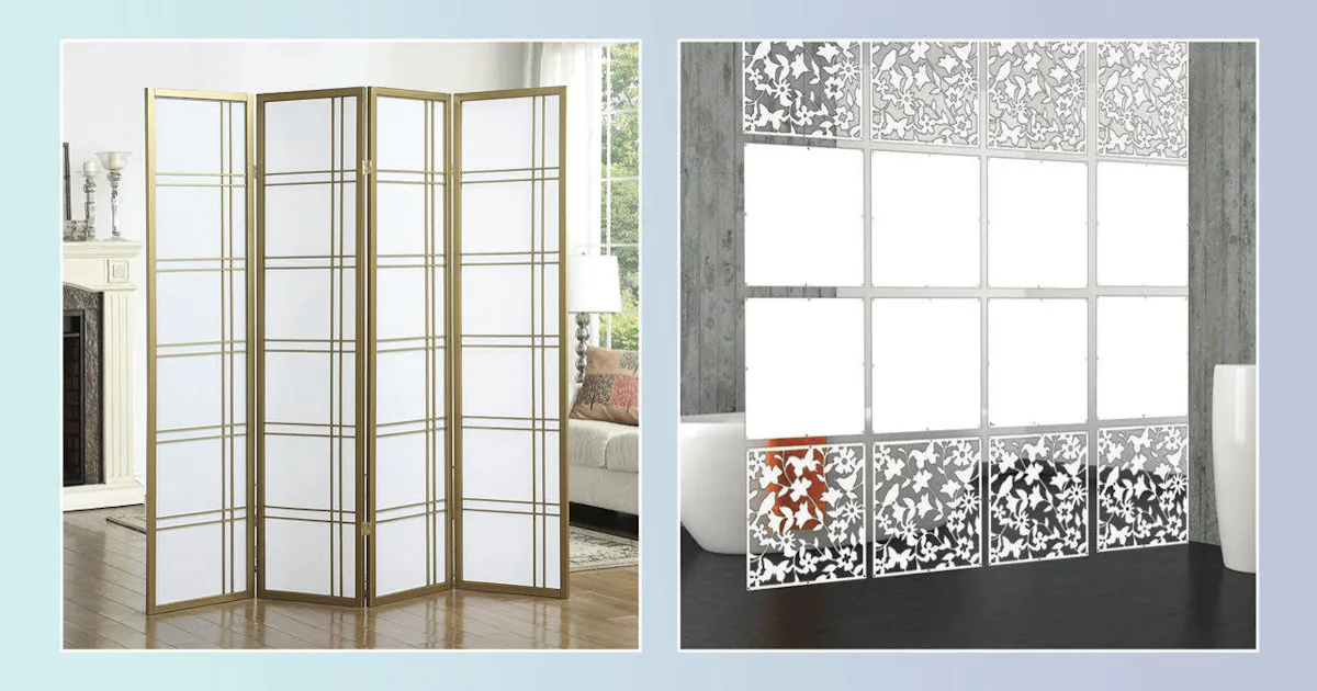 Breakdown Divider The 6 Best Cheap Room Dividers