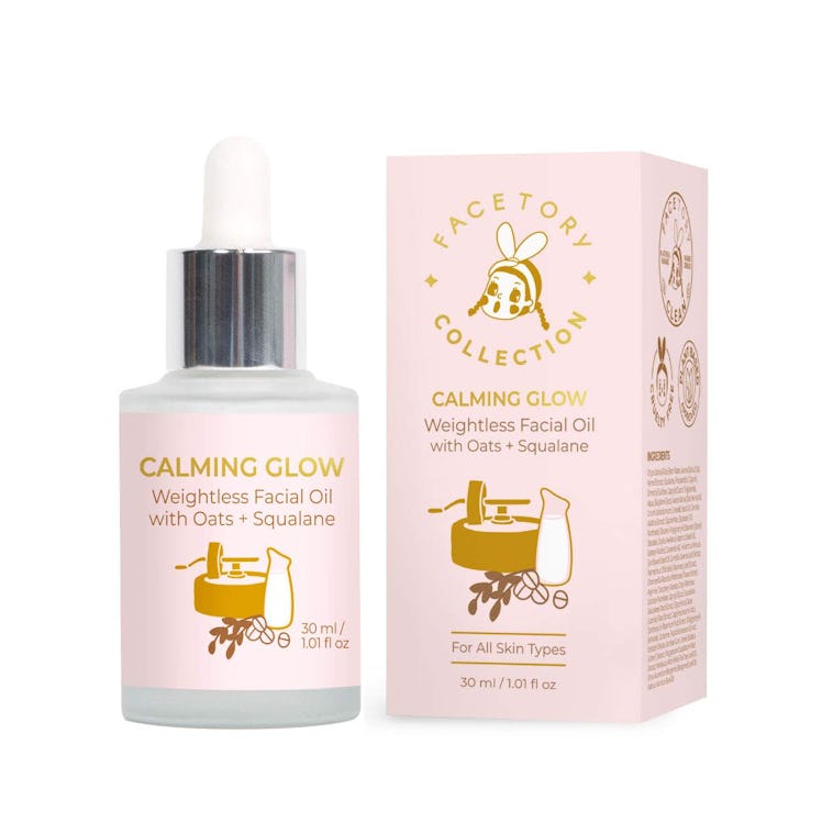 FaceTory Oats Calming Glow Facial Oil