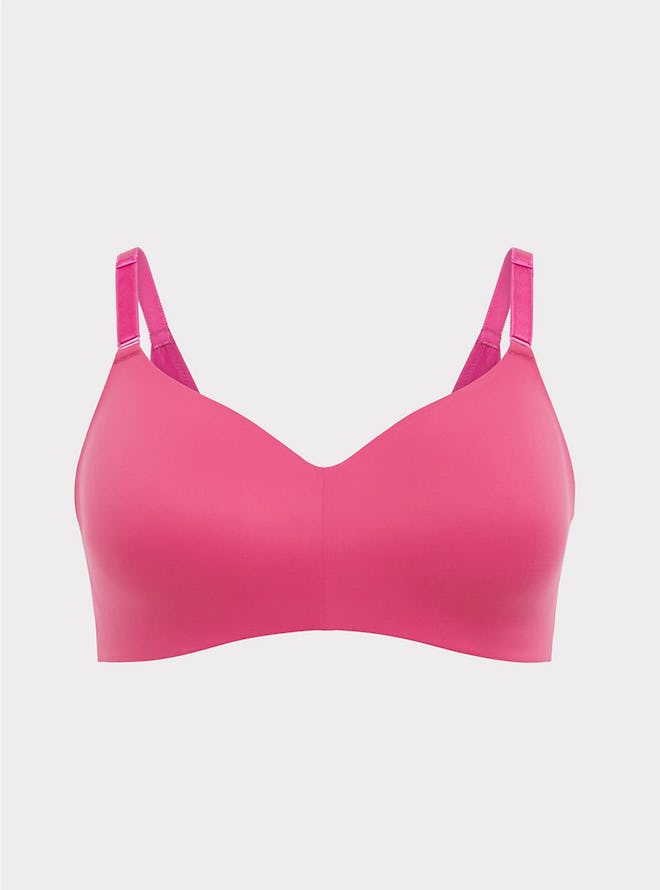 Hot Pink 360° Back Smoothing Lightly Lined Everyday Wire-Free Bra