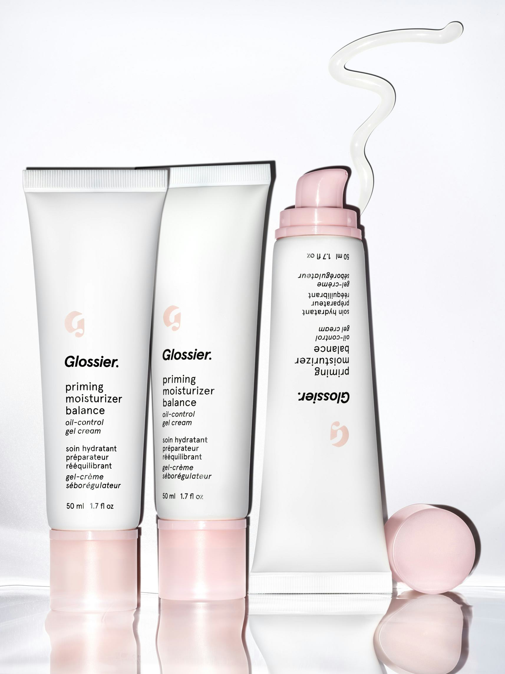 Glossier's New Priming Moisturizer Balance Just Launched & Here's How
