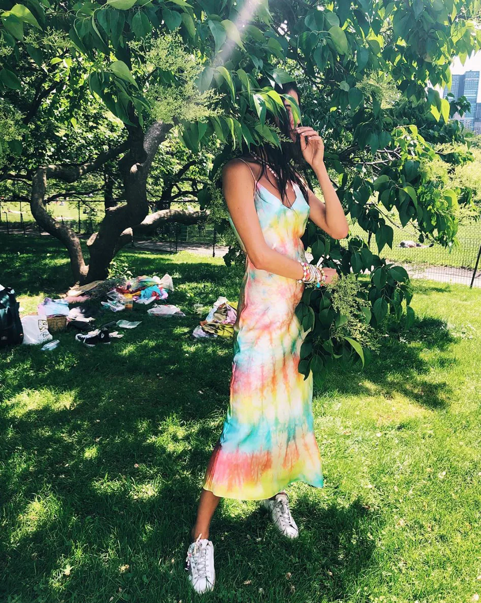 7 Tie-Dye Dress Styles That Will Be Huge This Summer