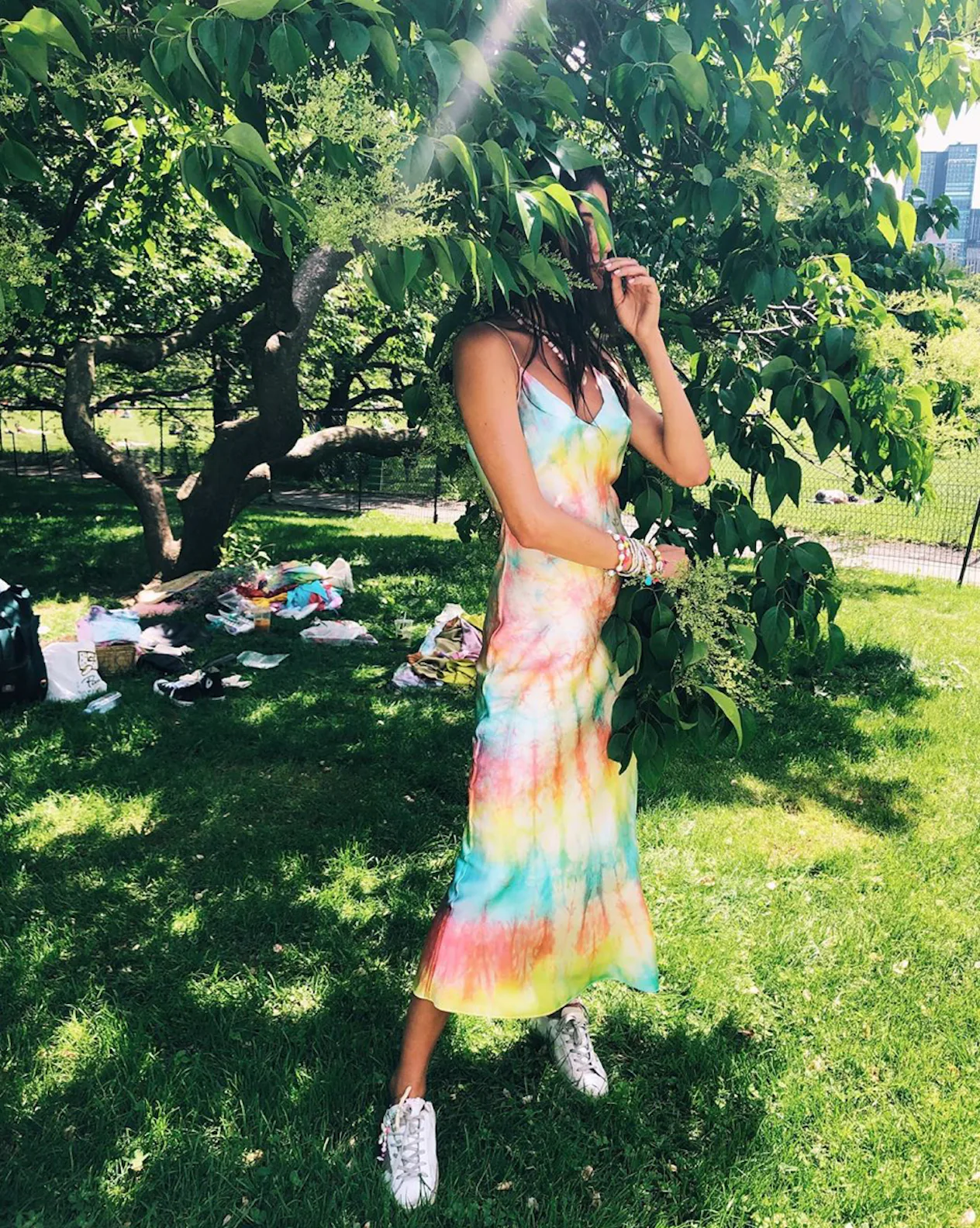 Tie Dye Summet Dreasez 7 Tie-Dye Dress Styles That Will Be Huge This Summer