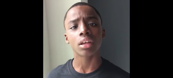 A 12-year-old boy's gospel song about wanting to live as a young black man is especially poignant ri...