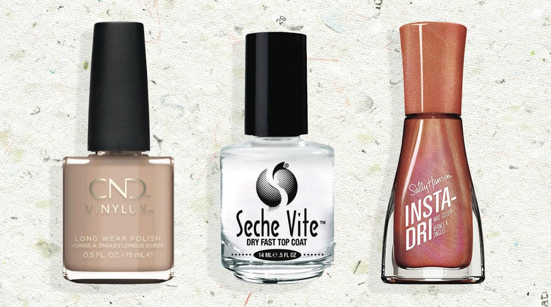 The 5 Best Nail Polishes For Working Hands