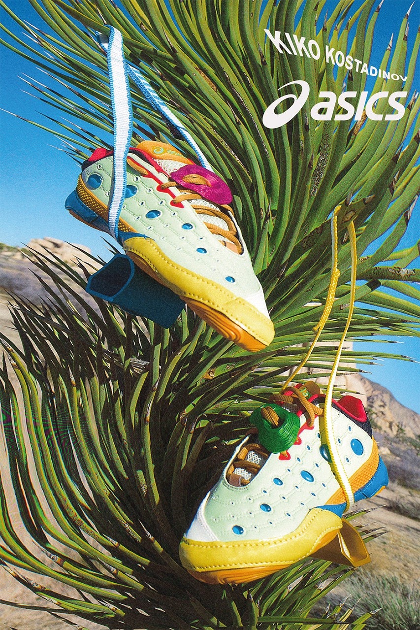 Kiko Kostadinov and Asics made a sneaker that looks like it s