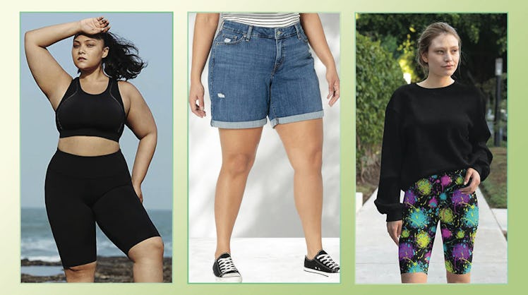 best shorts for big thighs