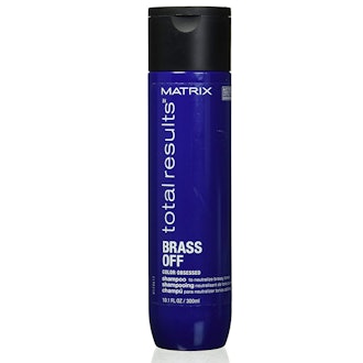 MATRIX Total Results Brass Off Blue Shampoo