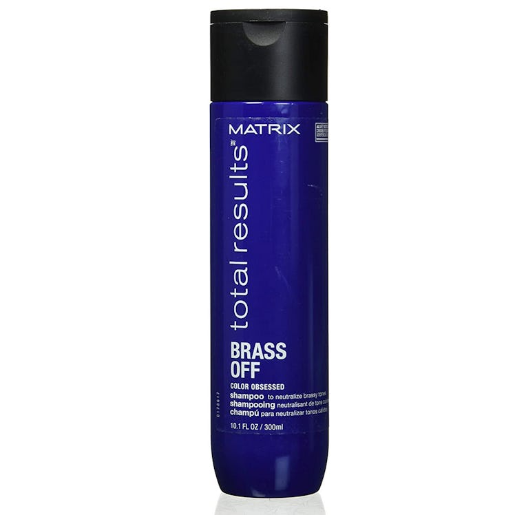 MATRIX Total Results Brass Off Blue Shampoo