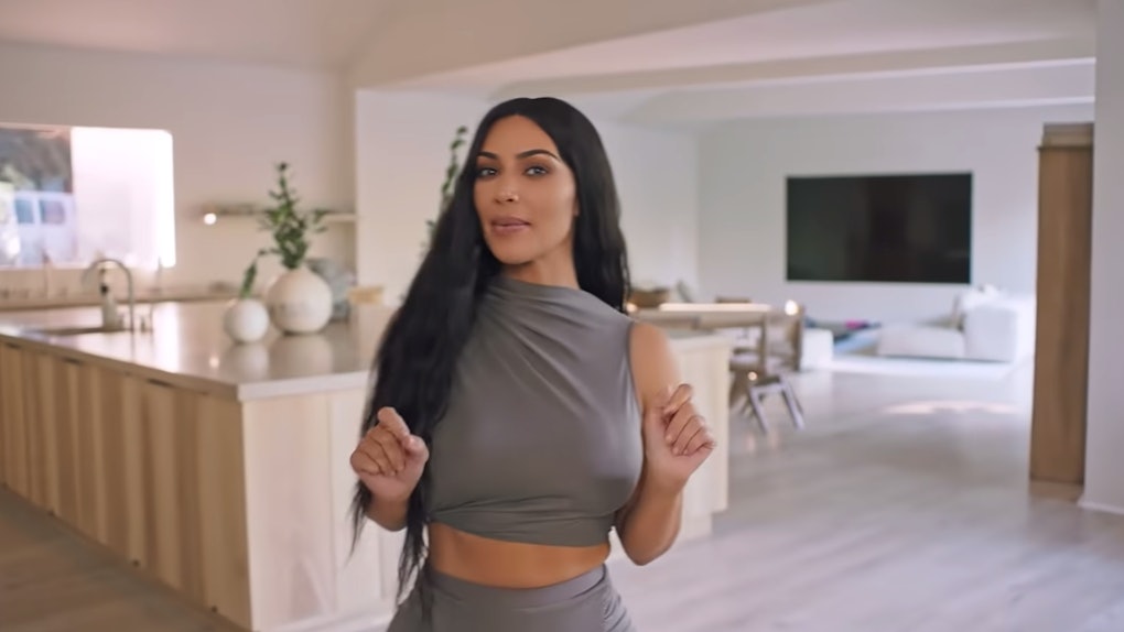 These Photos Of Kim Kardashian S House Are Minimal Extra At The