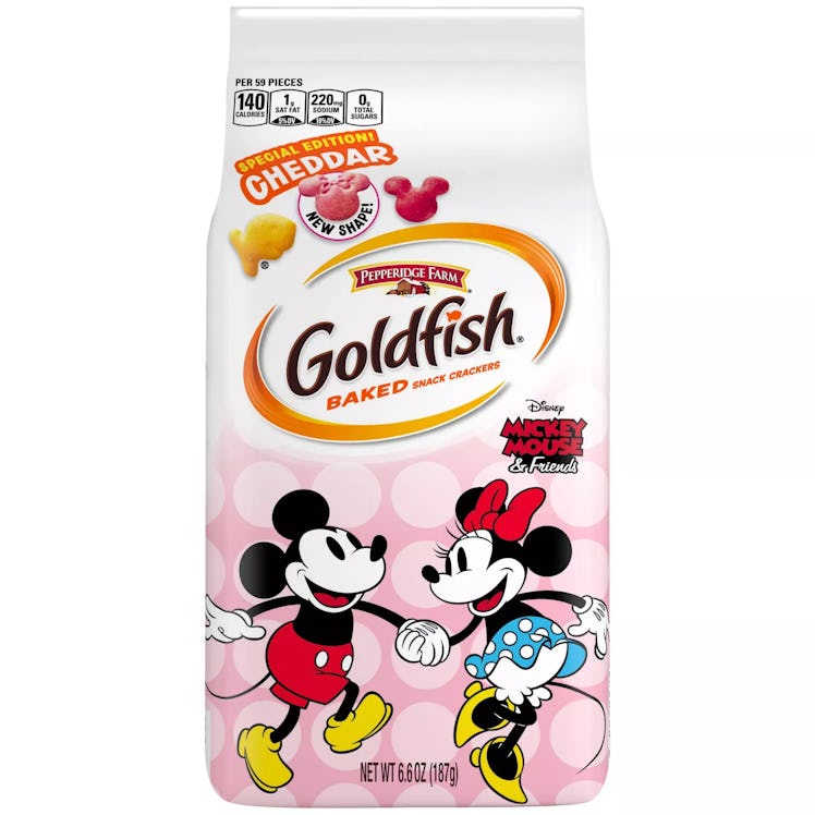 Goldfish Mickey & Minnie - 6.6oz