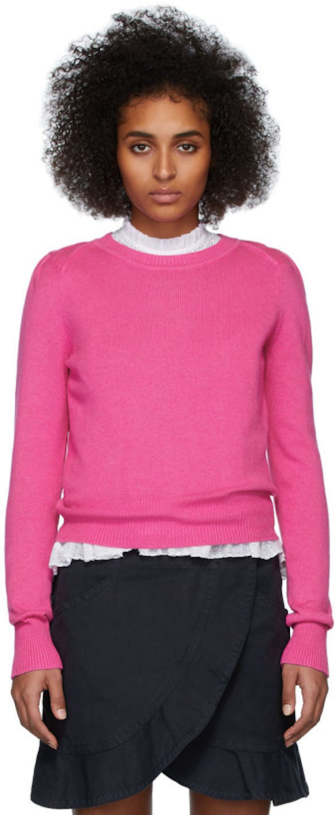 Pink Kleely Sweater
