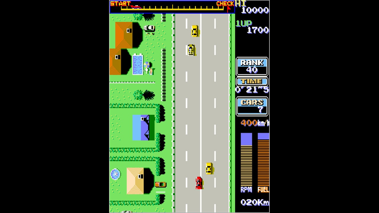 road fighter games online