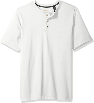 Soft Short Sleeve Henley T-shirt