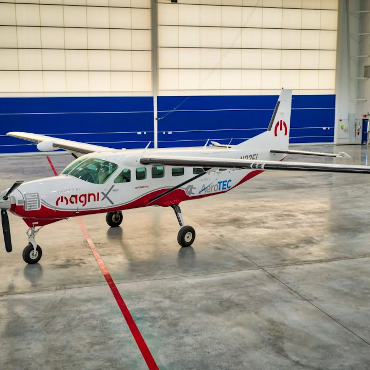 Magnix MagniX just flew the largest all-electric aircraft in the world. It's tiny.