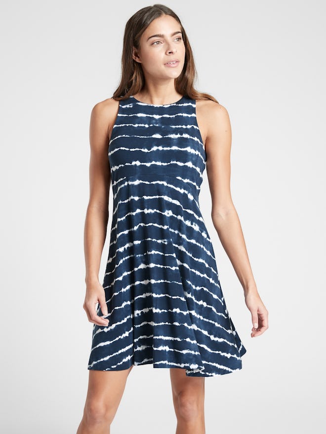 Athleta Santorini Thera Printed Dress