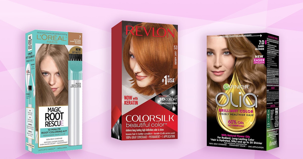The 10 Least-Damaging Box Hair Dyes