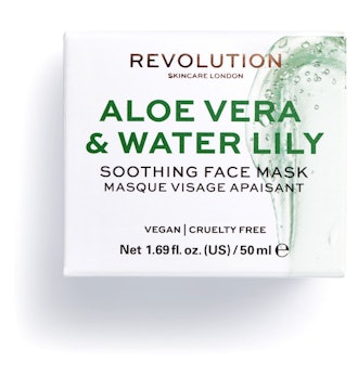 Revolution Skincare Aloe Vera & Water Lily Soothing Face Mask 