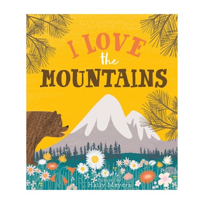 "I Love the Mountains" by Lucy Darling