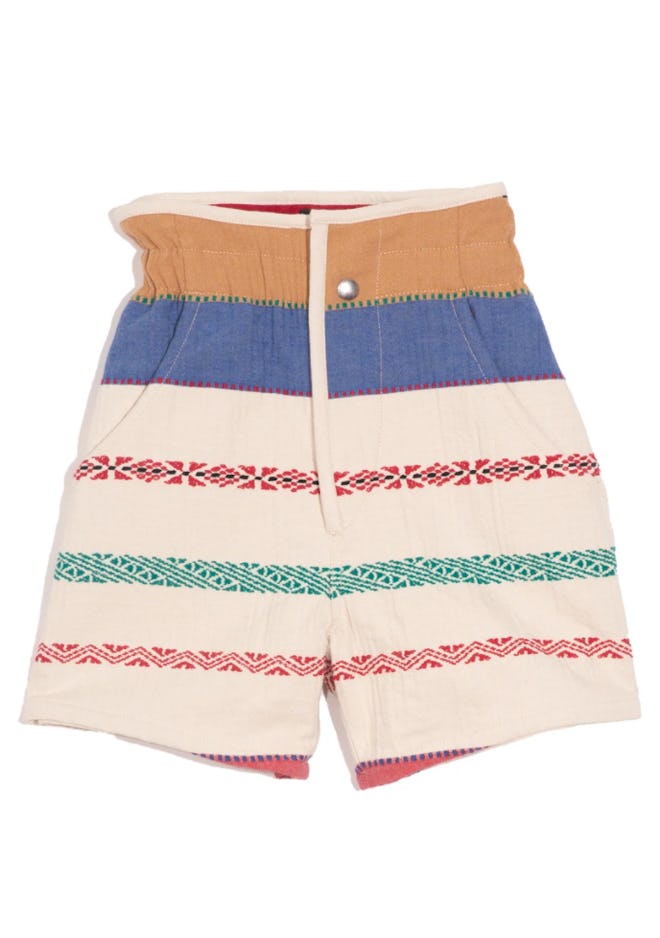Baixa Shorts in Multicolor