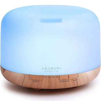 ASAKUKI 500ml Premium, Essential Oil Diffuser & Humidifer