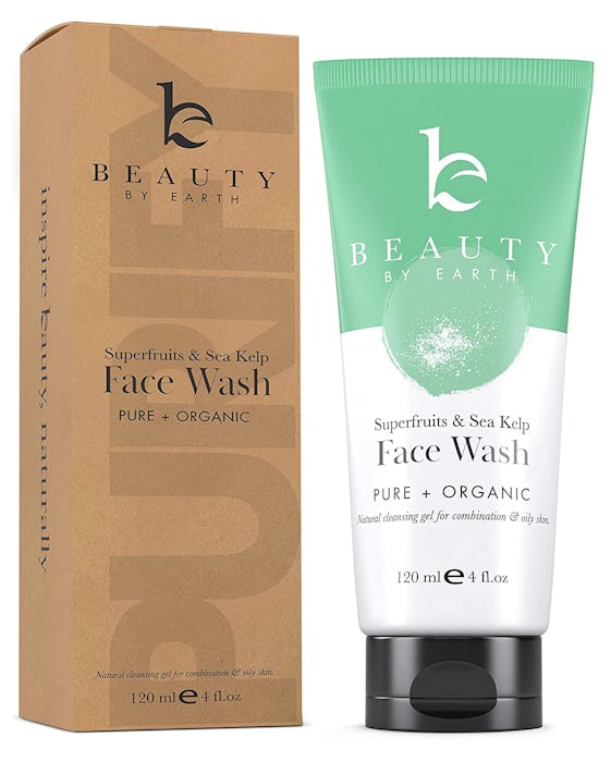 Beauty by Earth Super Fruits & Sea Kelp Face Wash