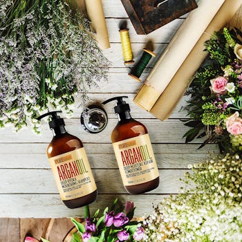 Pure Nature Moroccan Argan Oil Shampoo and Conditioner 