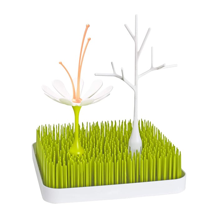 Boon Grass Countertop Baby Bottle Drying Rack