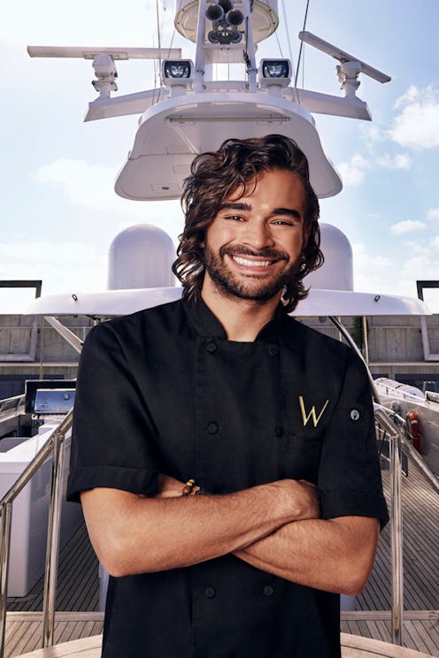 'Below Deck: Mediterranean' Star Hindrigo "Kiko" Lorran is a globe-trotting, Brazilian chef.