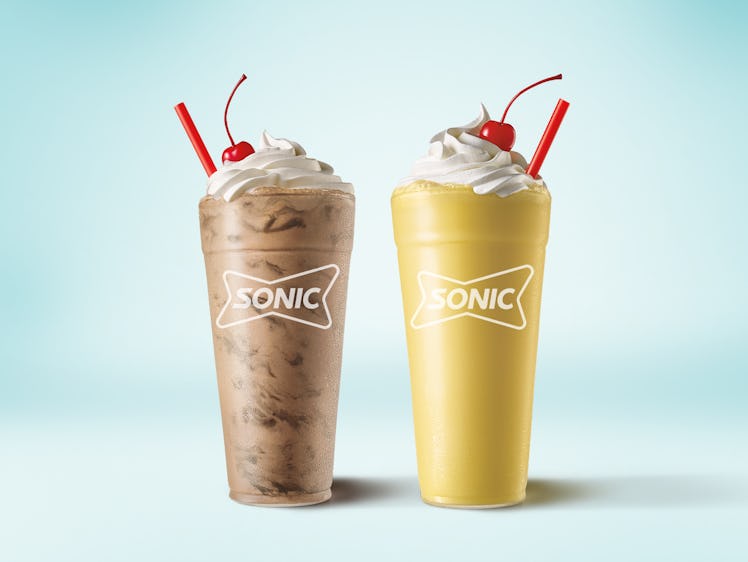 Sonic’s new Brownie Batter Shake is a summer treat. 