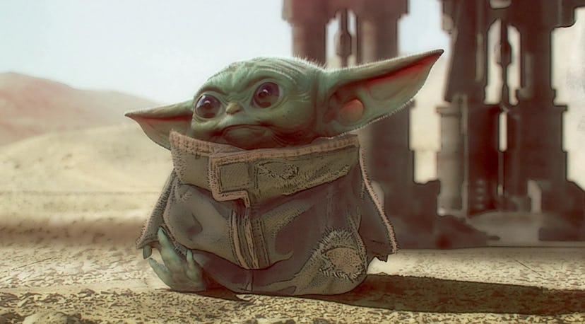 Baby Yoda’s Original ‘Mandalorian’ Concept Art Will Give You Nightmares