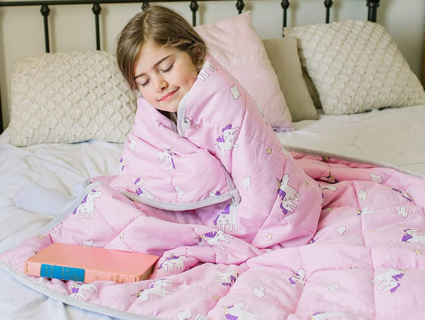 The 3 Best Weighted Blankets For Kids   03659f79 C5dd 49c6 96a9 7303258d2918 Best Weighted Blanket For Kids Amazon 