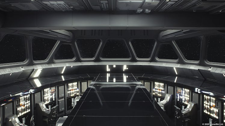 These 'Star Wars' Zoom backgrounds will take you to a galaxy far, far away.