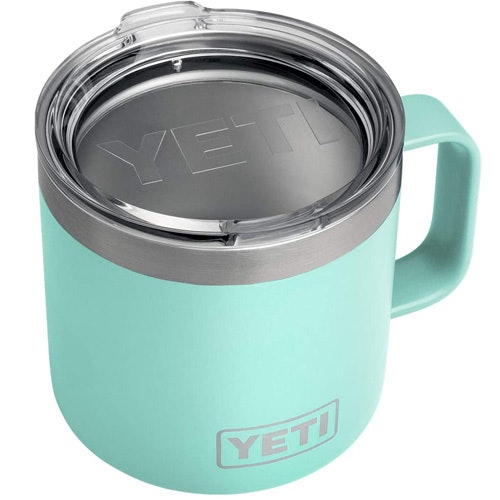 YETI Rambler 14 oz Stainless Steel, Vacuum Insulated Mug 