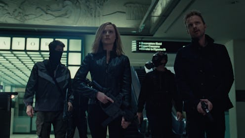 Maeve and Caleb in the Westworld Season 3 finale.