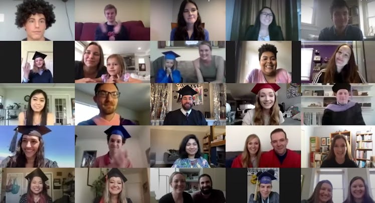 Here's how to watch the 'Some Good News' 2020 graduation with speeches by Oprah and Stephen Spielber...