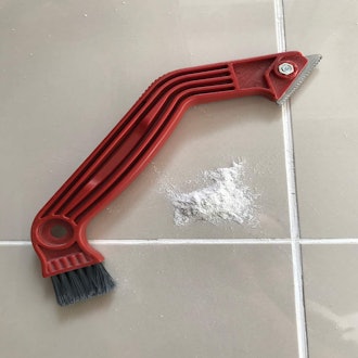 Tile Grout Cleaning Tool
