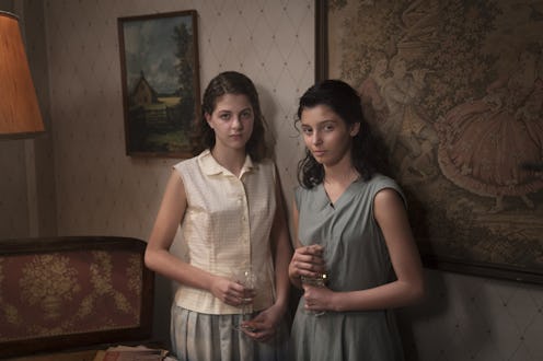 Elena and Lila on My Brilliant Friend