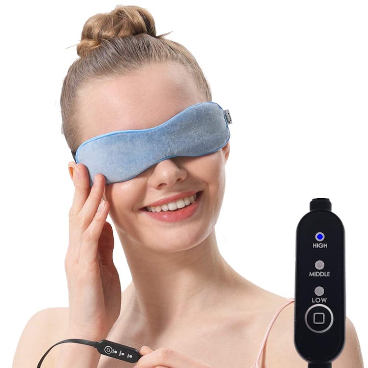 Aroma Season Heated Eye Mask