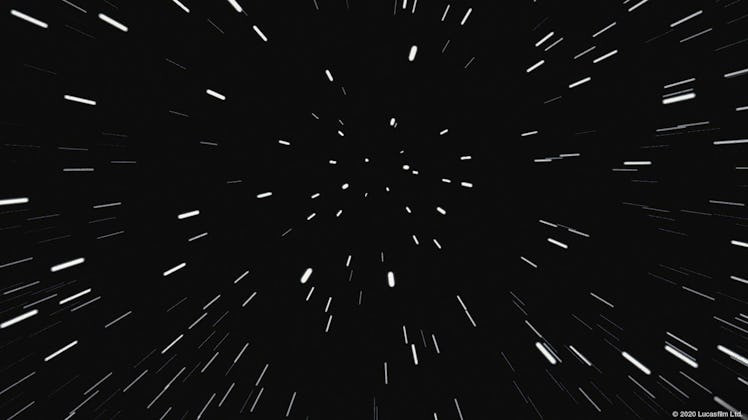 These 'Star Wars' Zoom backgrounds will take you to a galaxy far, far away.