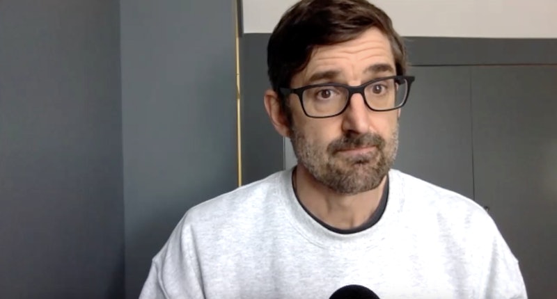 Louis Theroux On The Anxiety Of Changing Tack For His New Podcast