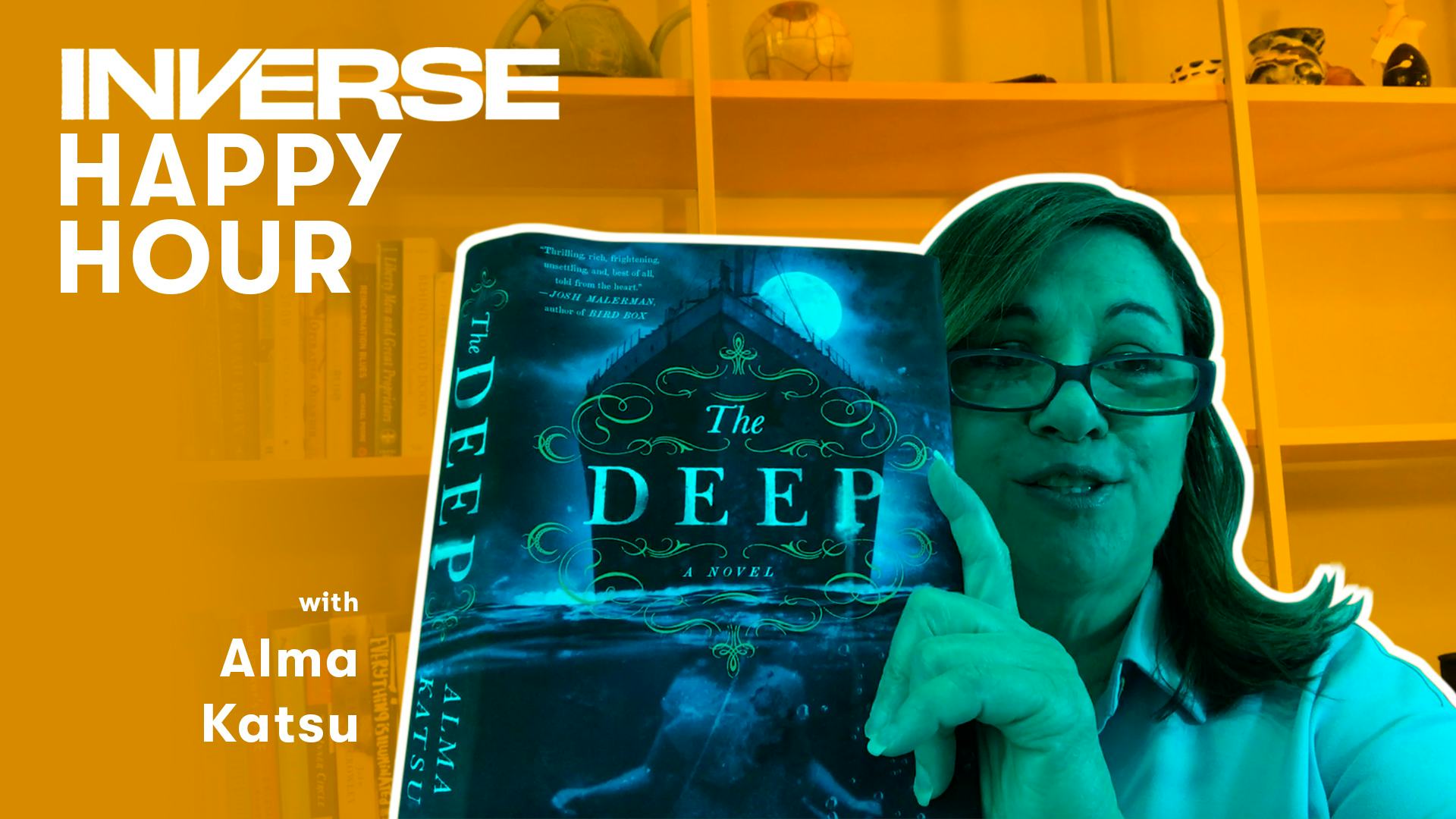The Deep by Alma Katsu