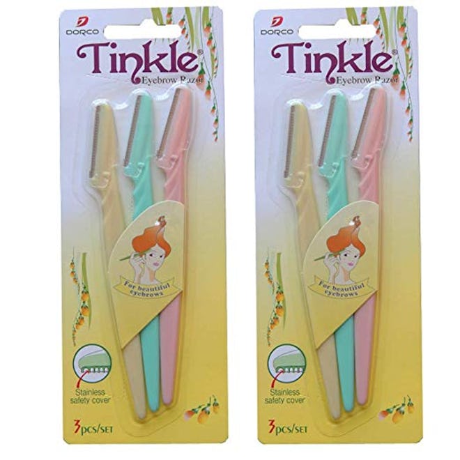 Tinkle Eyebrow Razors (Set of 6)