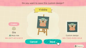 These Star Wars Animal Crossing Custom Design Codes Are Ideal For May The 4th These Star Wars Animal Crossing Custom Design Codes Are Ideal For May The 4th