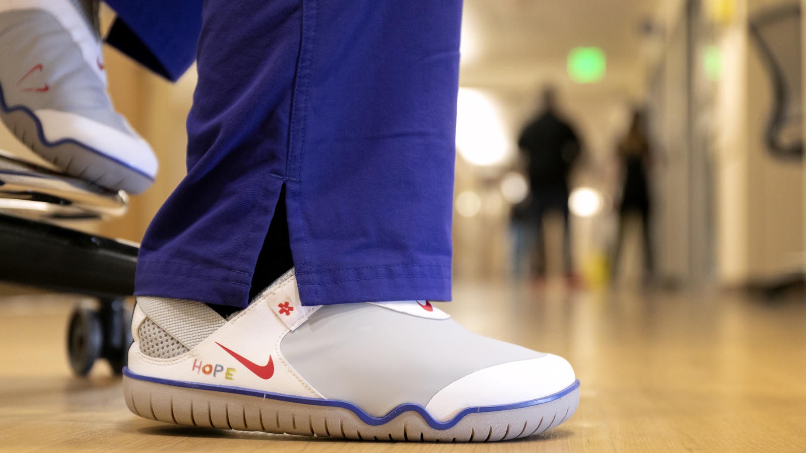 nike ground up design for medical workers