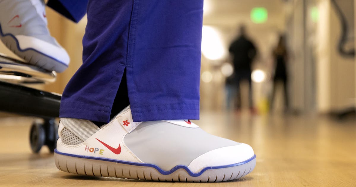 Nike will donate special Air Zoom Pulse sneakers to healthcare workers fighting COVID 19